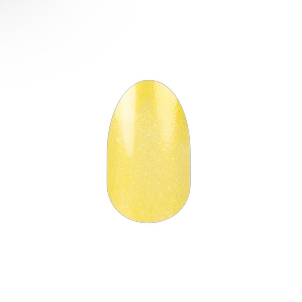 Color Street LEMON BEAT DROP Nail Set